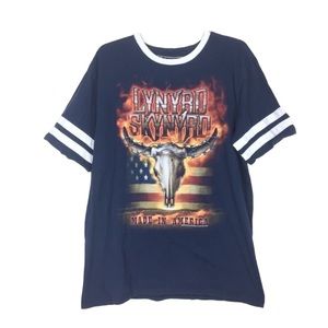 Live nation 2016 Lynyrd Skynyrd graphic band tee size xl